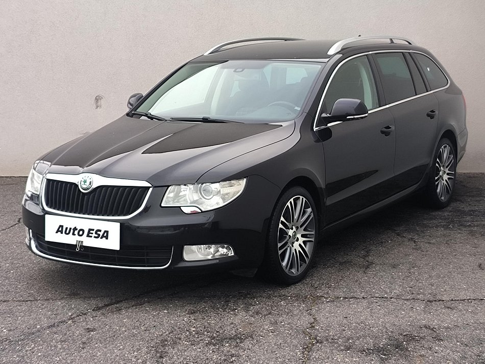 Škoda Superb II 2.0 TDi Family
