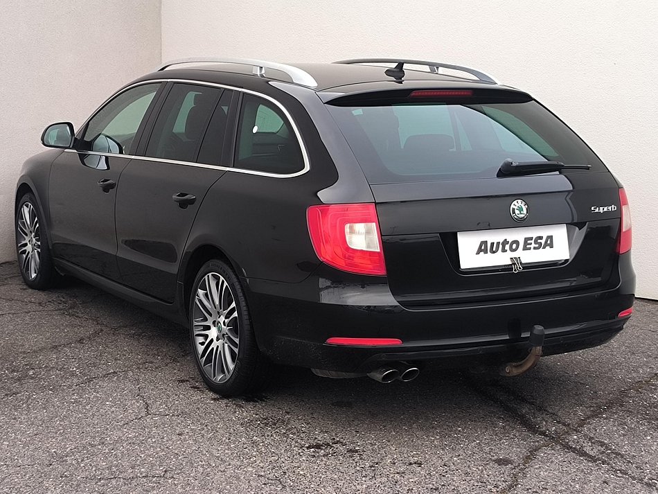 Škoda Superb II 2.0 TDi Family