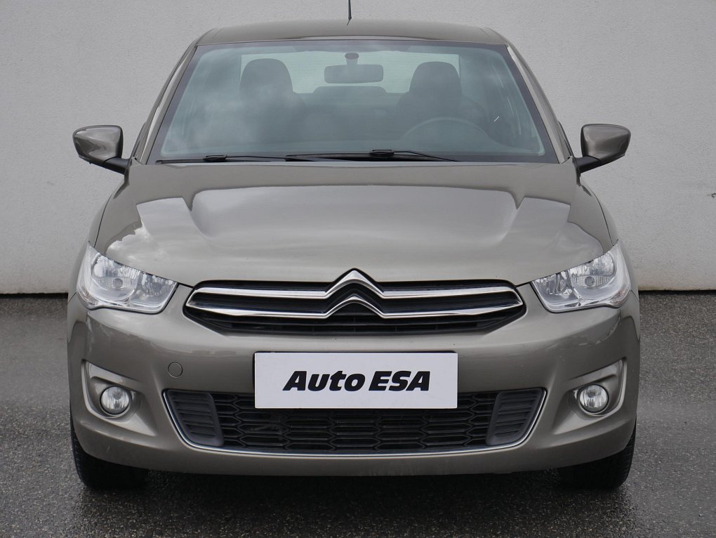 Citroën C-Elysee 1.6 VTi Exclusive