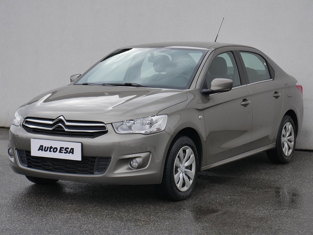 Citroën C-Elysee 1.6 VTi Exclusive