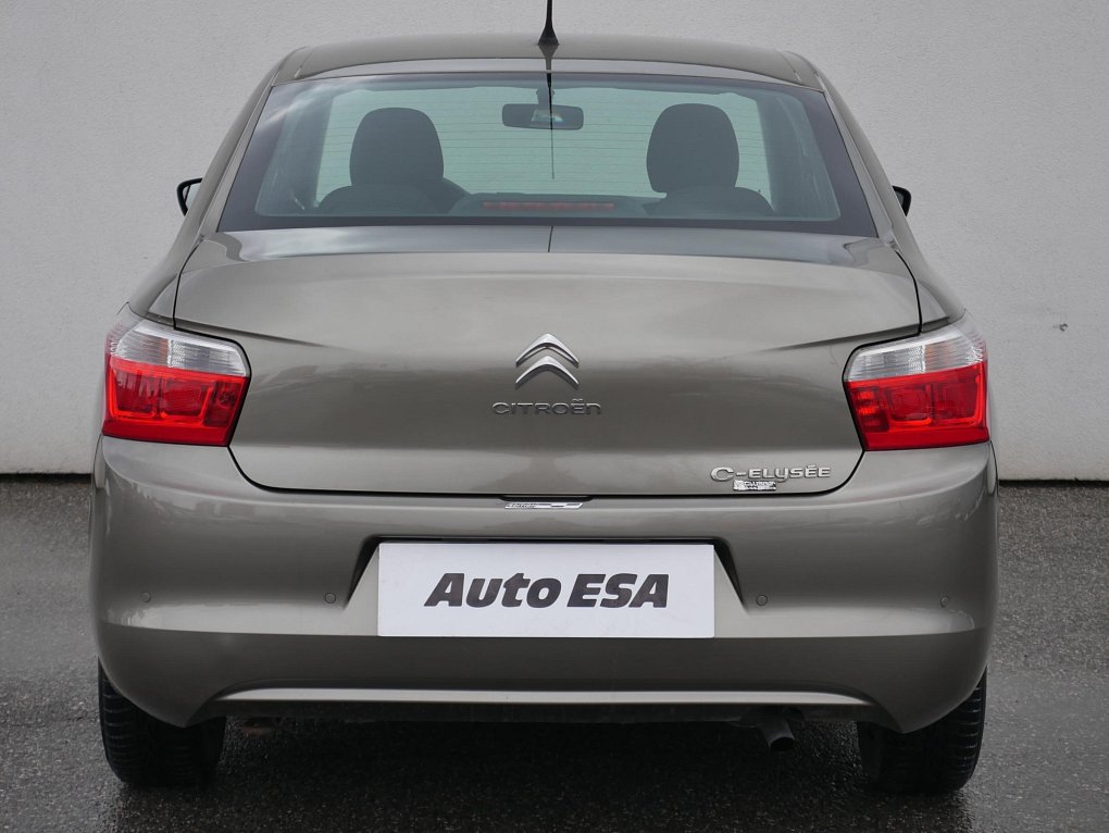Citroën C-Elysee 1.6 VTi Exclusive