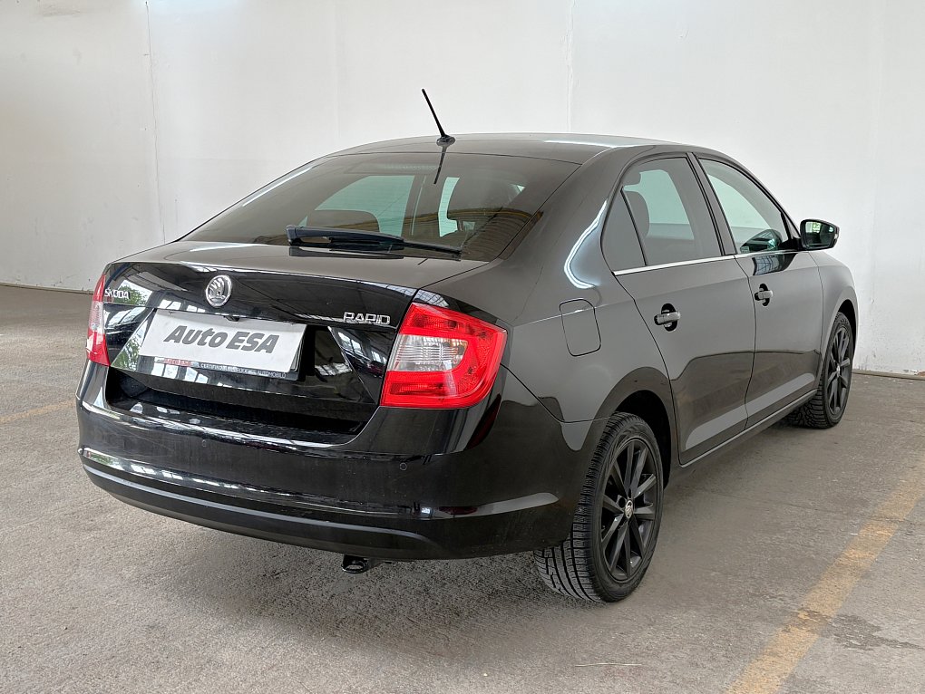 Škoda Rapid 1.0 TSI 