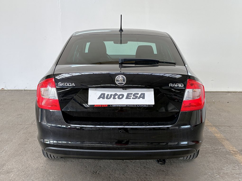 Škoda Rapid 1.0 TSI 