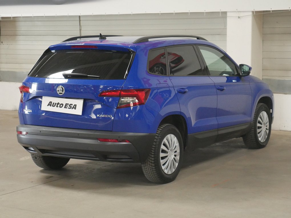 Škoda Karoq 1.6TDI Ambition