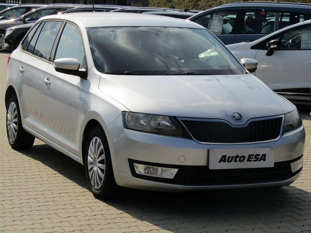 Škoda Rapid 1.4TDi Ambition