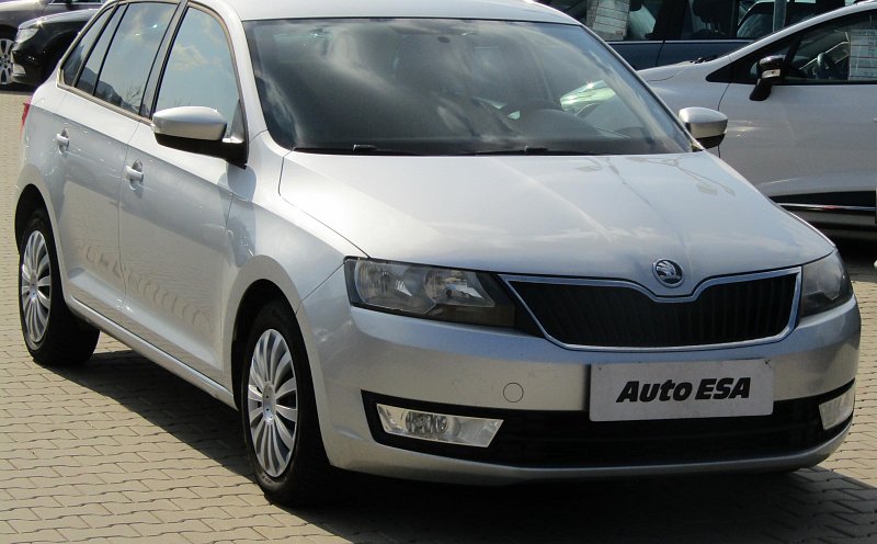 Škoda Rapid 1.4TDi Ambition