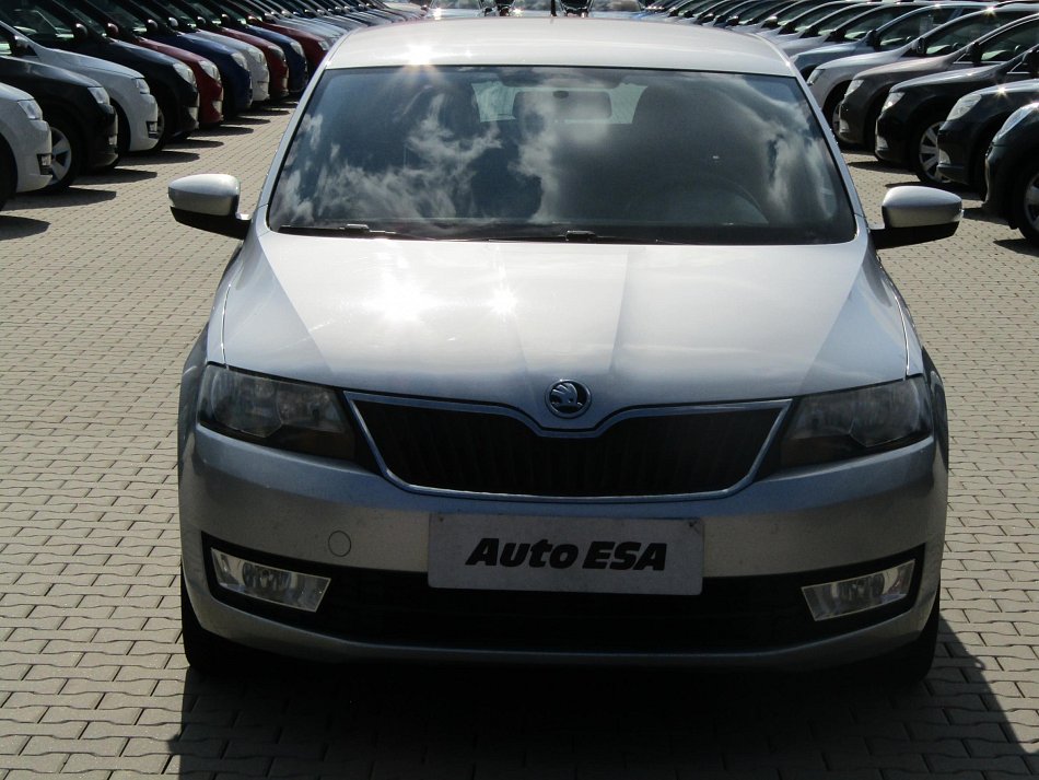 Škoda Rapid 1.4TDi Ambition