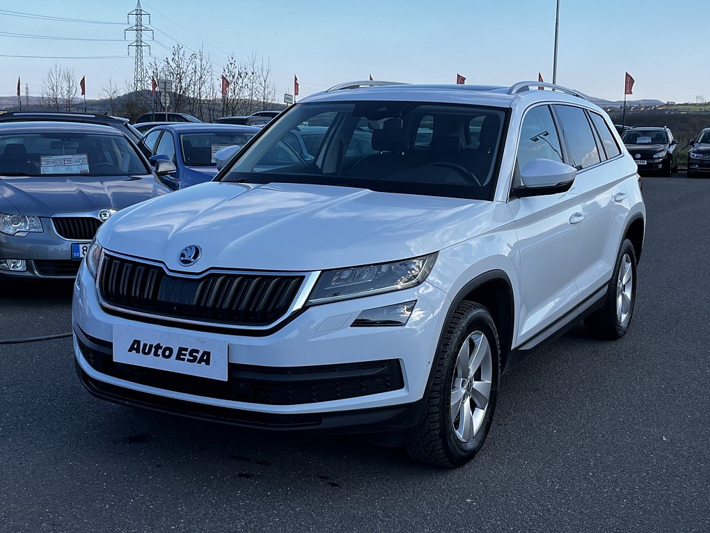 Škoda Kodiaq 2.0 TDi Style 4x4, 7míst