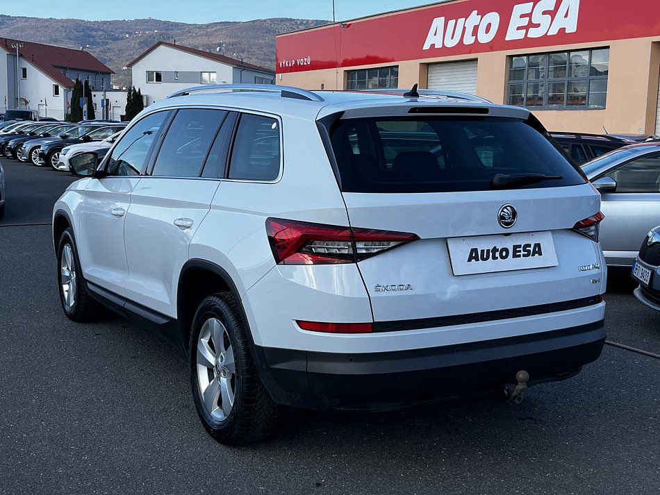 Škoda Kodiaq 2.0 TDi Style 4x4, 7míst