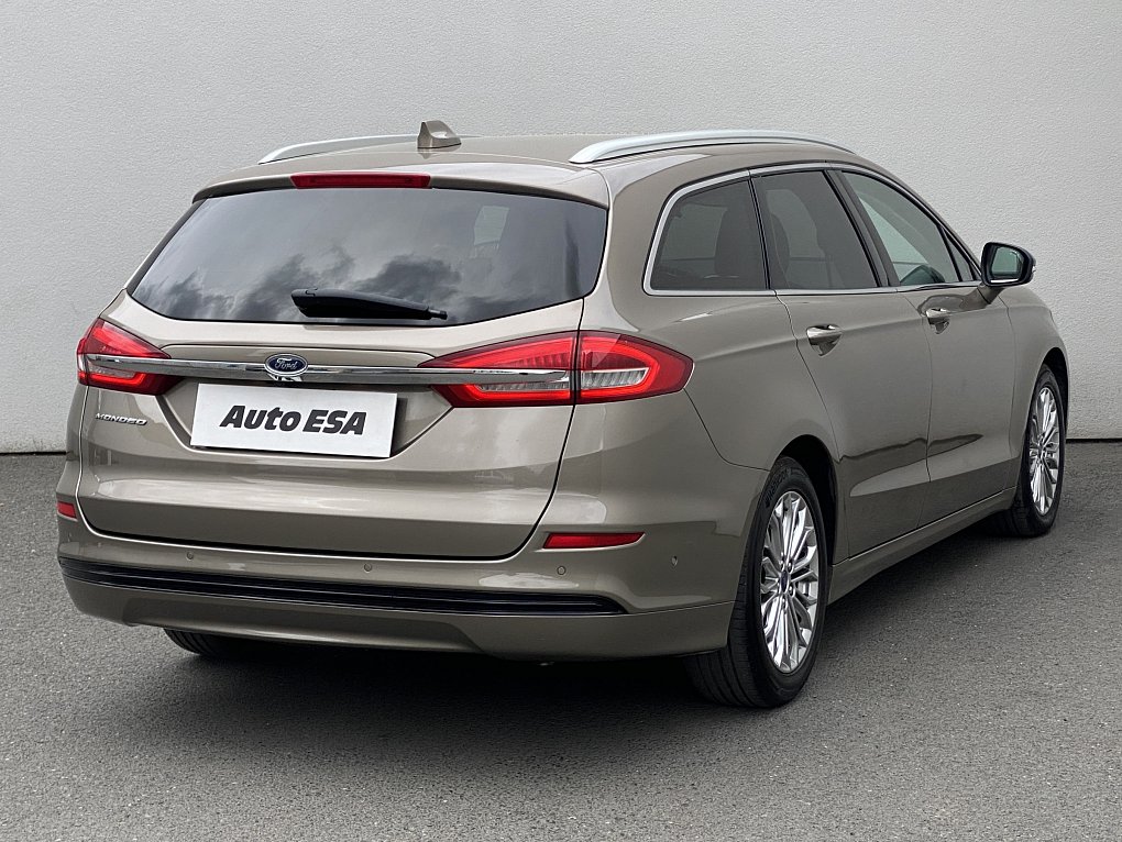 Ford Mondeo 2.0 TDCi Titanium