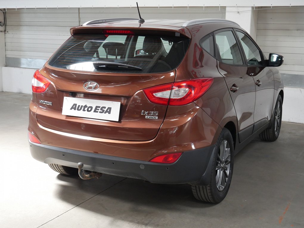 Hyundai Ix35 1.7 CRDI 