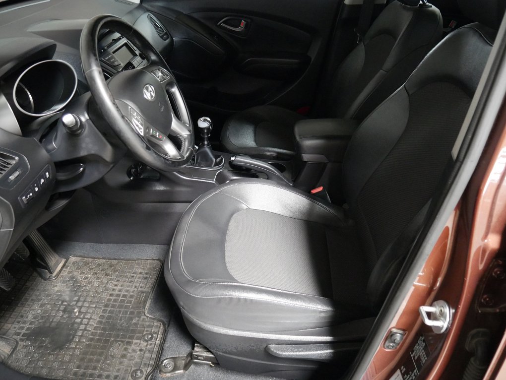 Hyundai Ix35 1.7 CRDI 