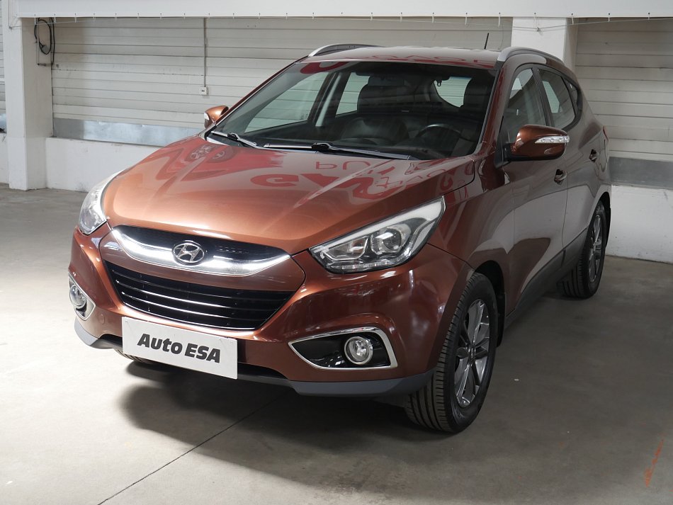 Hyundai Ix35 1.7 CRDI 