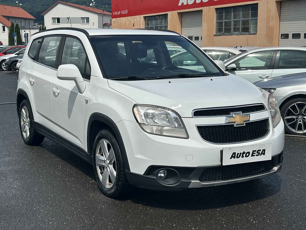 Chevrolet Orlando 1.8  7míst