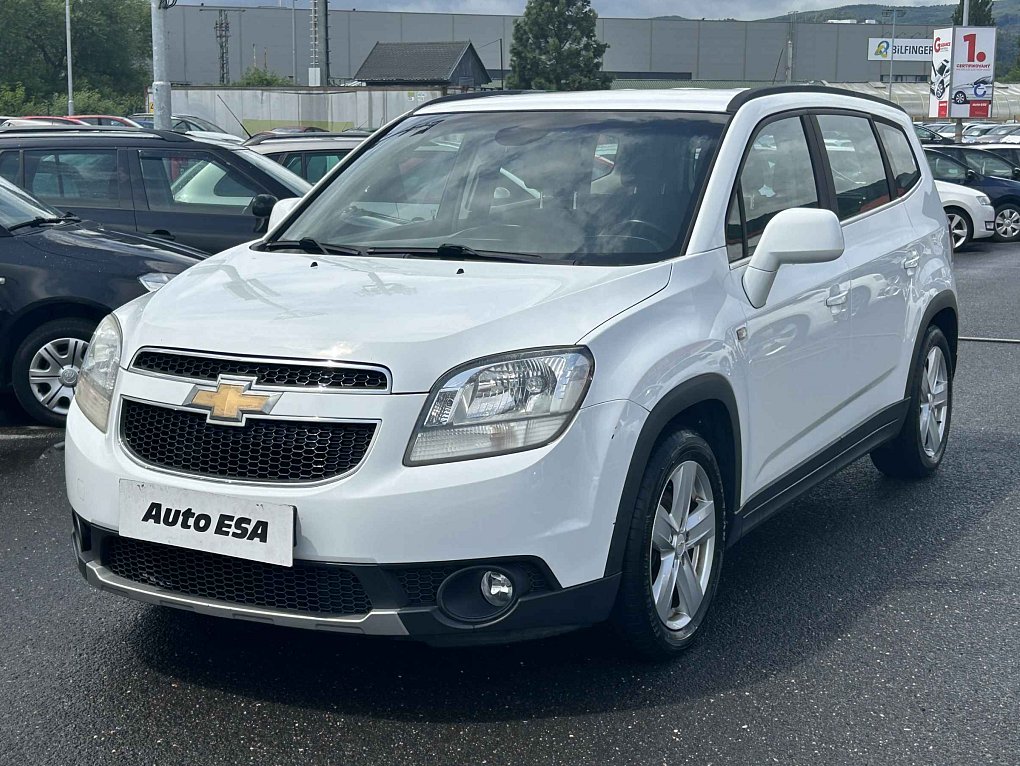 Chevrolet Orlando 1.8  7míst