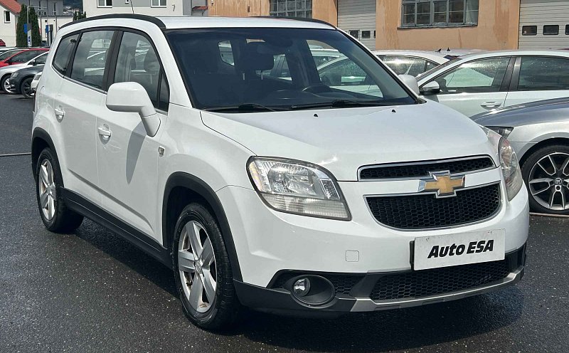 Chevrolet Orlando 1.8  7míst