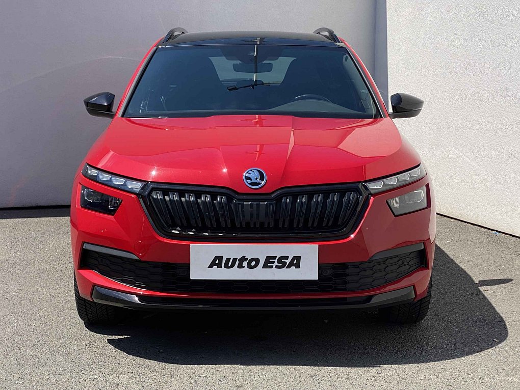 Škoda Kamiq 1.0 TSi Monte Carlo