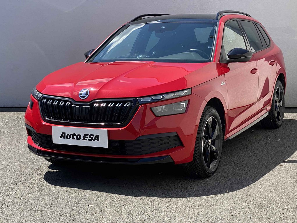 Škoda Kamiq 1.0 TSi Monte Carlo