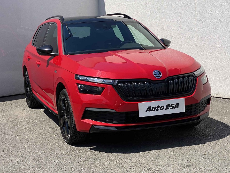 Škoda Kamiq 1.0 TSi Monte Carlo