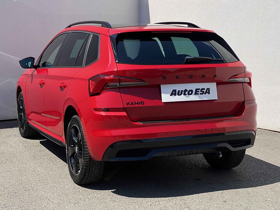 Škoda Kamiq 1.0 TSi Monte Carlo