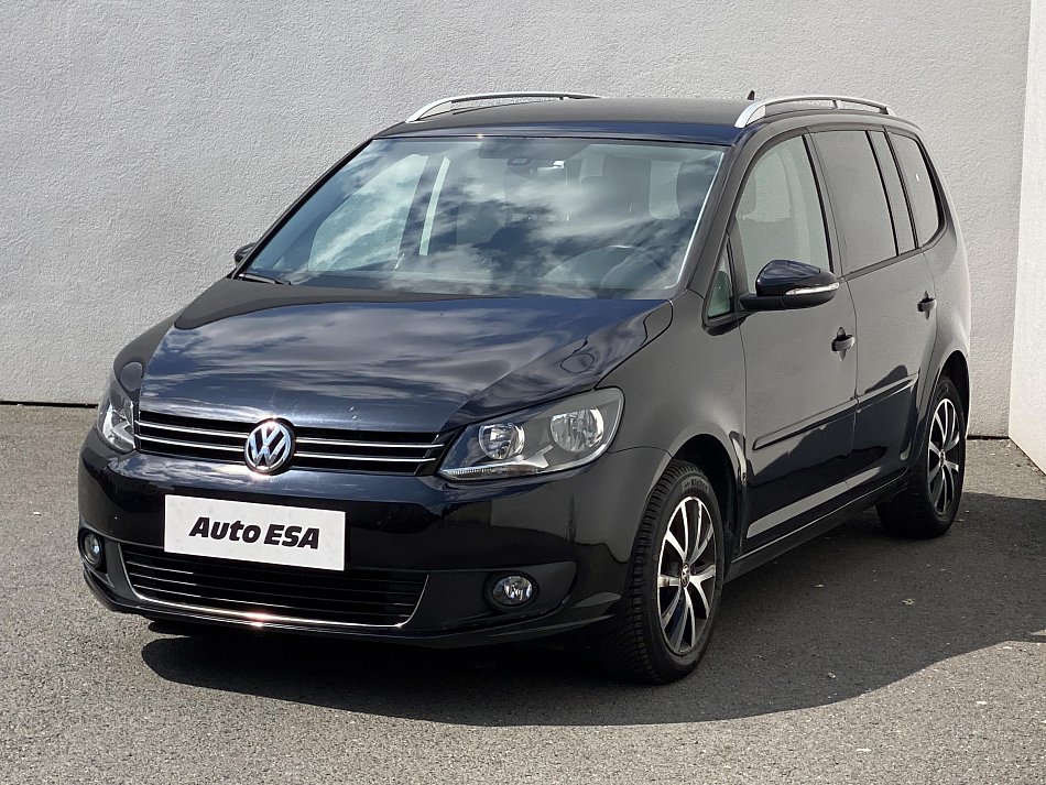 Volkswagen Touran 1.6 TDi Comfortline