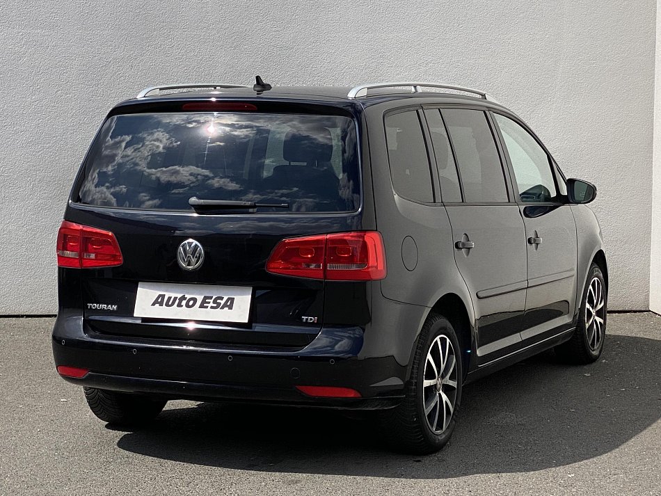 Volkswagen Touran 1.6 TDi Comfortline