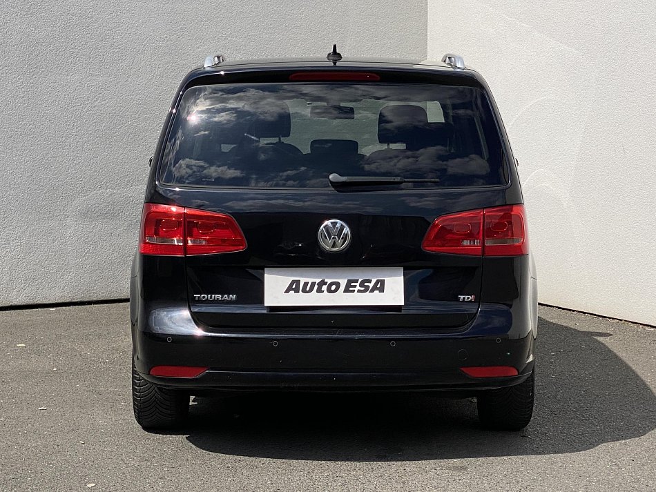 Volkswagen Touran 1.6 TDi Comfortline