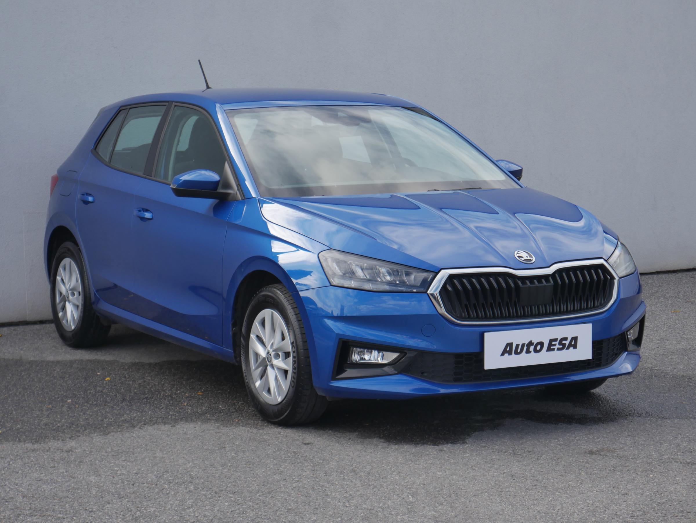 Škoda Fabia IV., 2021