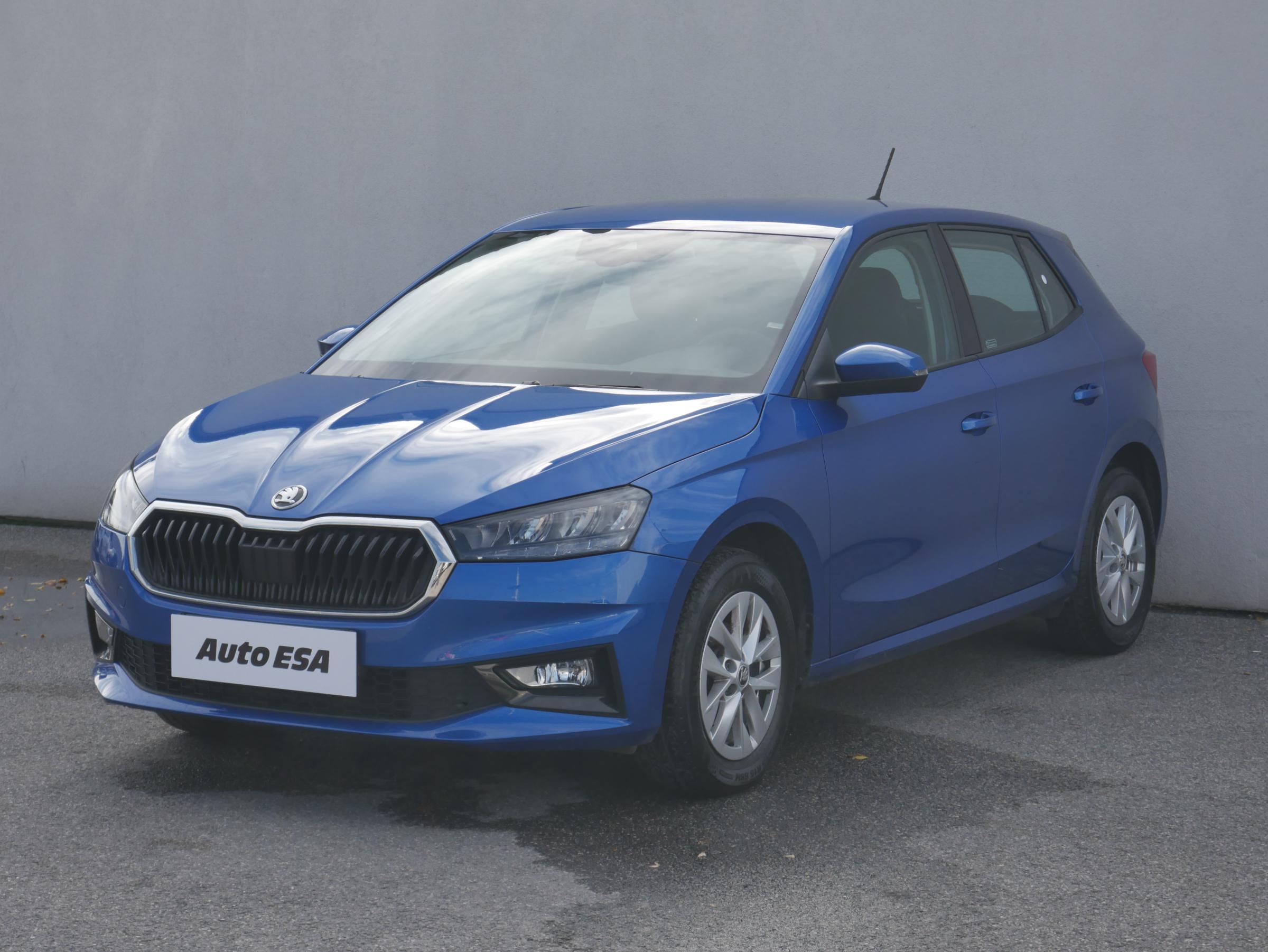 Škoda Fabia IV., 2021 - pohled č. 3