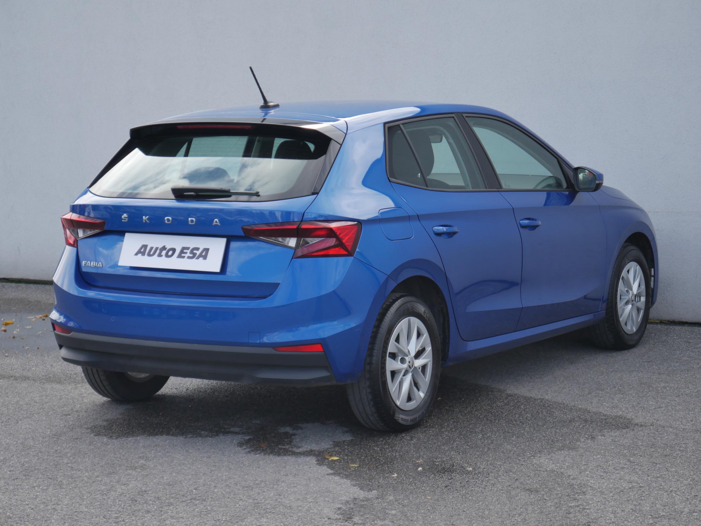 Škoda Fabia IV., 2021 - pohled č. 4