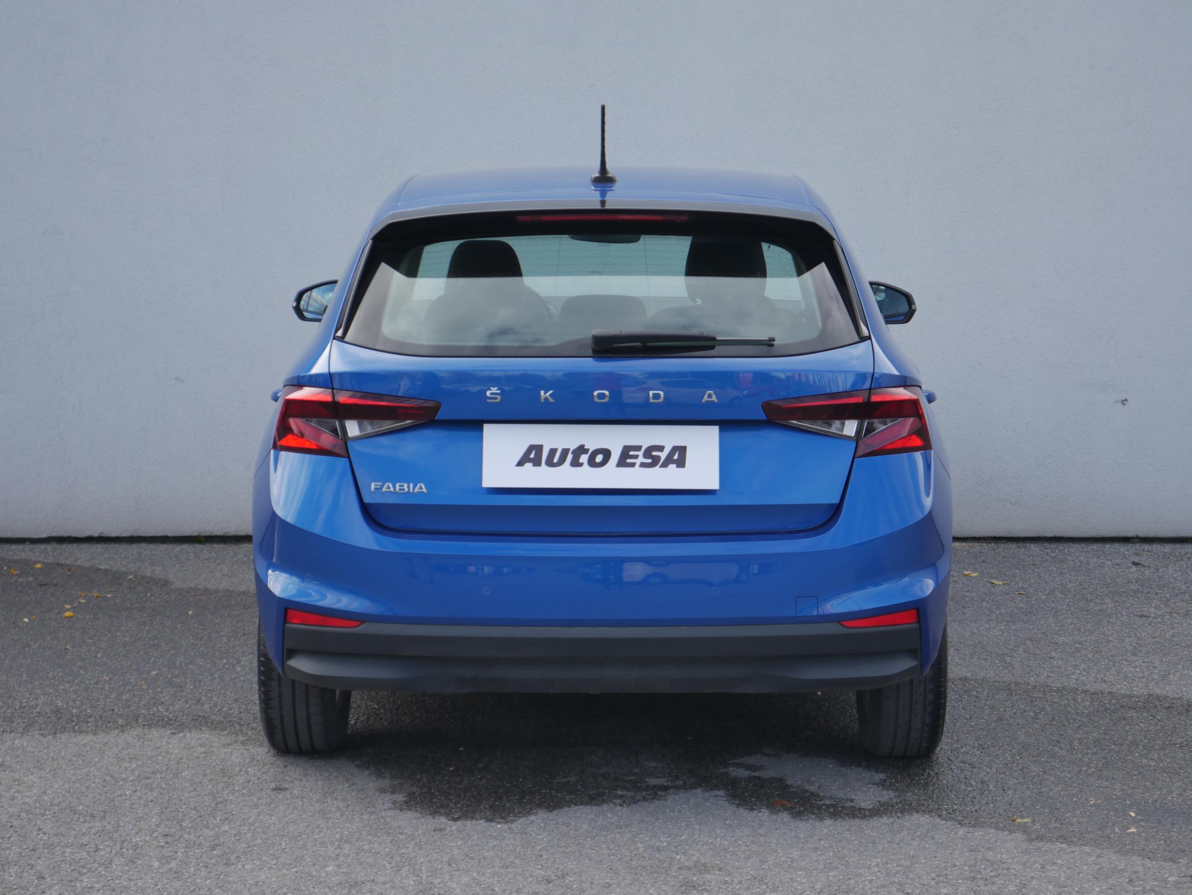 Škoda Fabia IV., 2021 - pohled č. 5