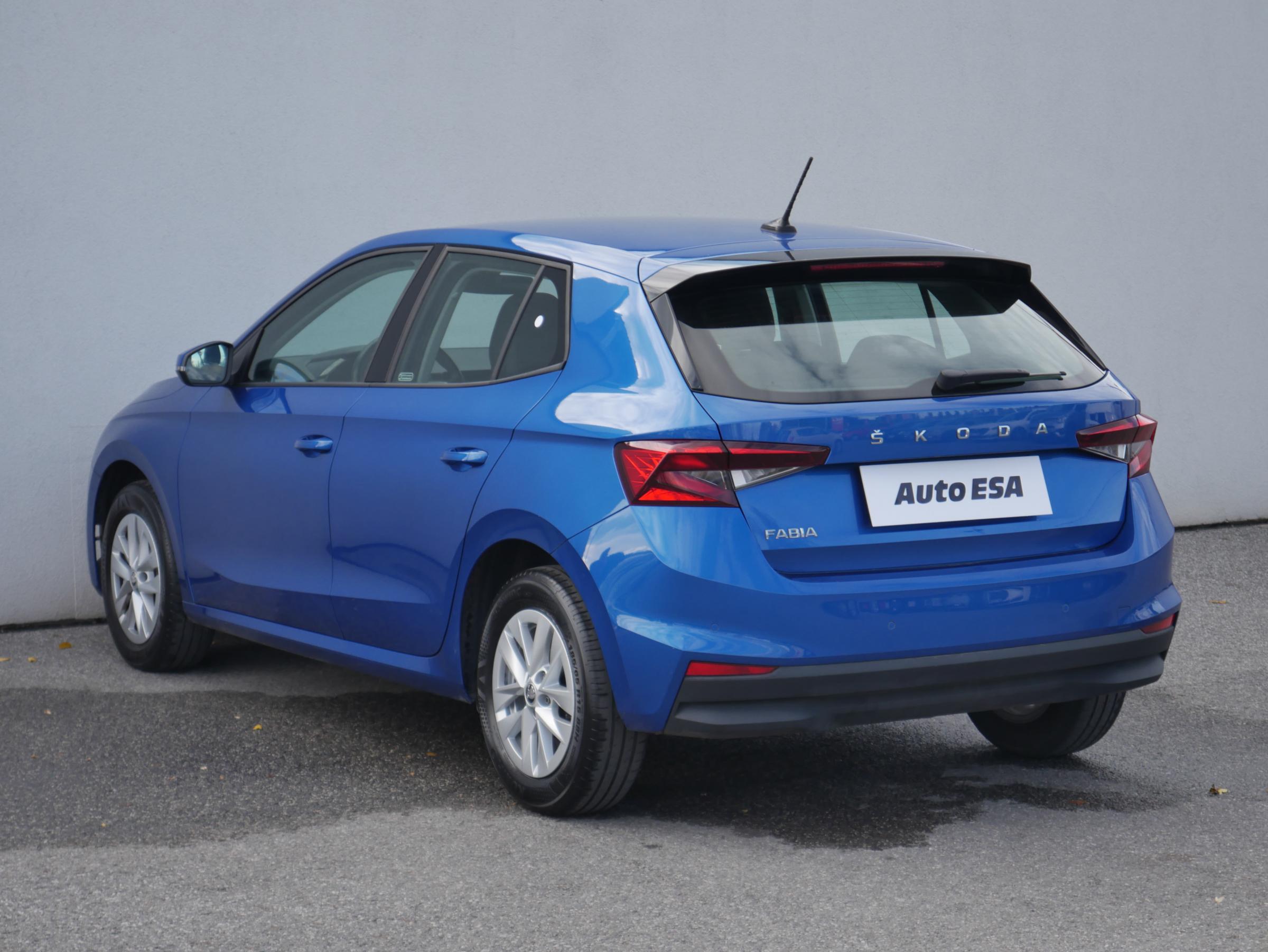 Škoda Fabia IV., 2021 - pohled č. 6