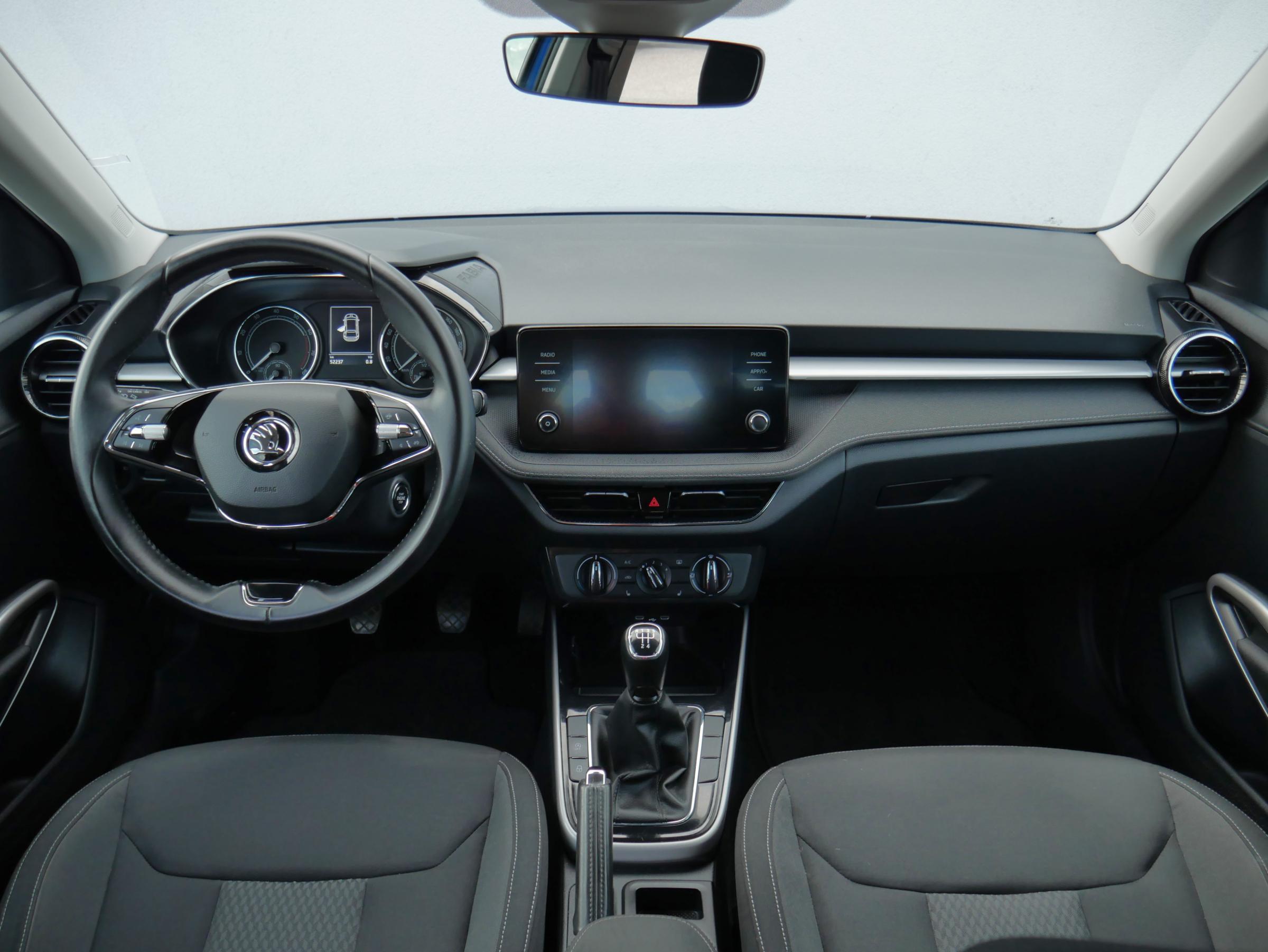 Škoda Fabia IV., 2021 - pohled č. 8