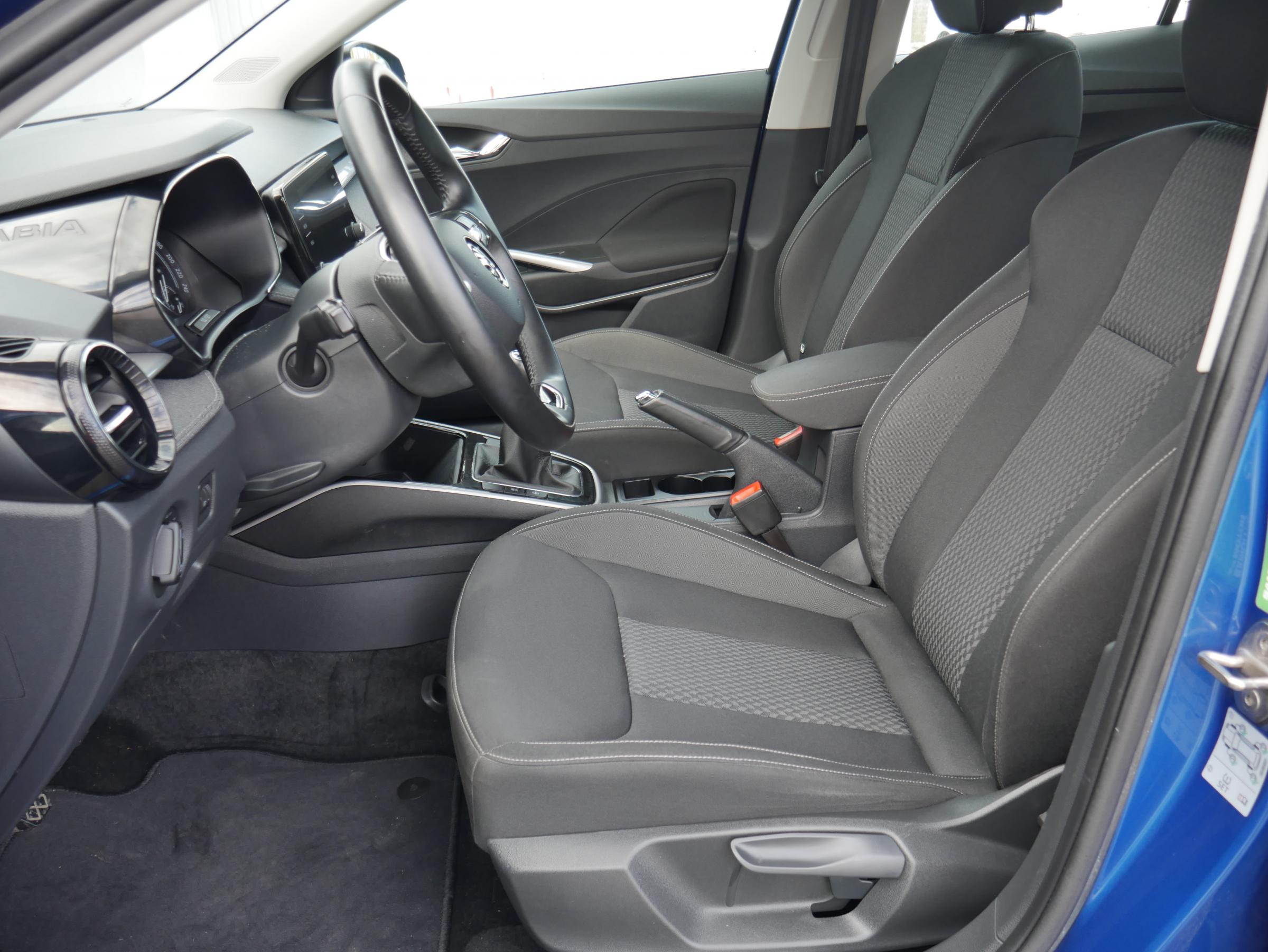 Škoda Fabia IV., 2021 - pohled č. 9