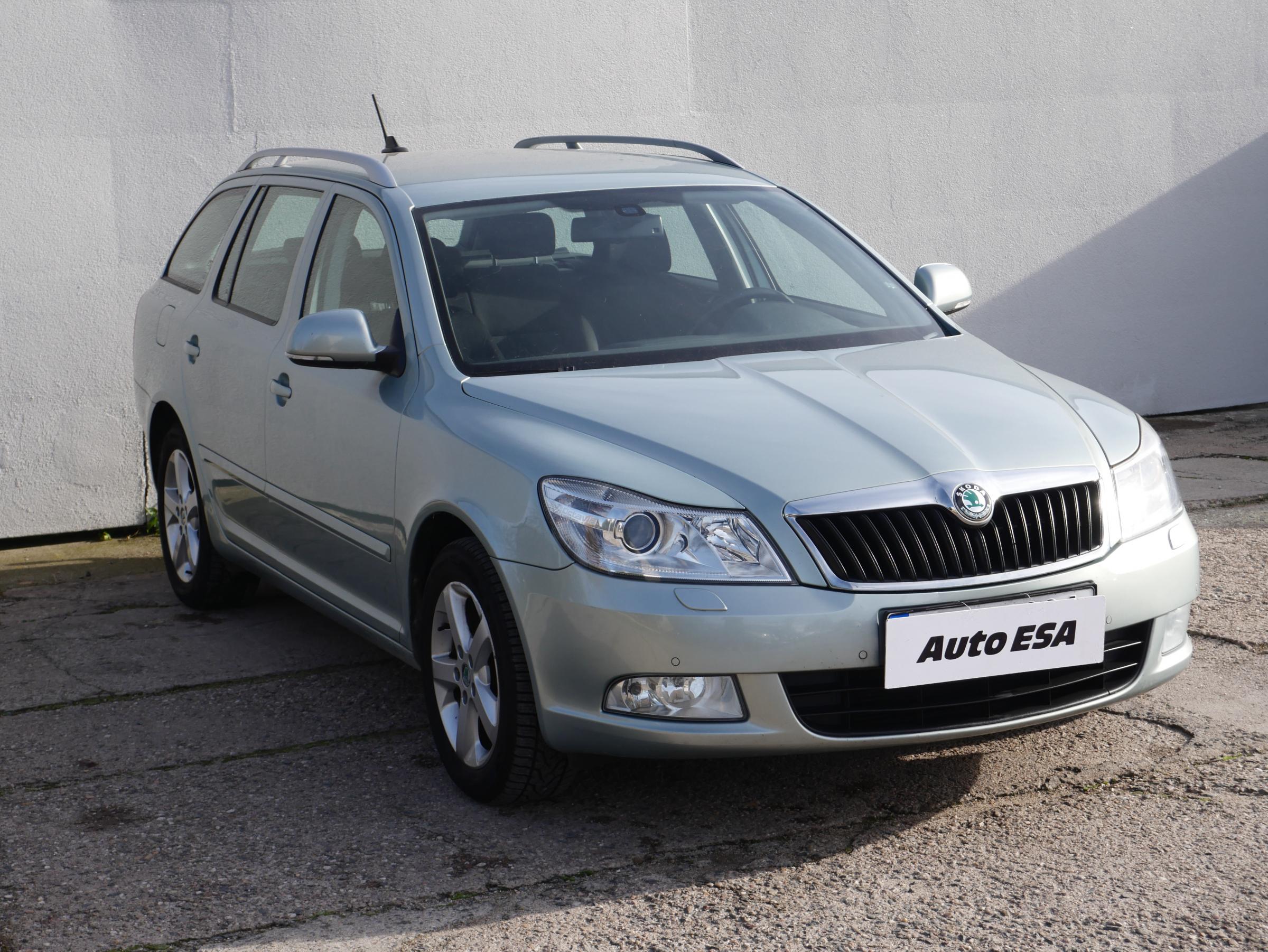 Škoda Octavia II, 2011