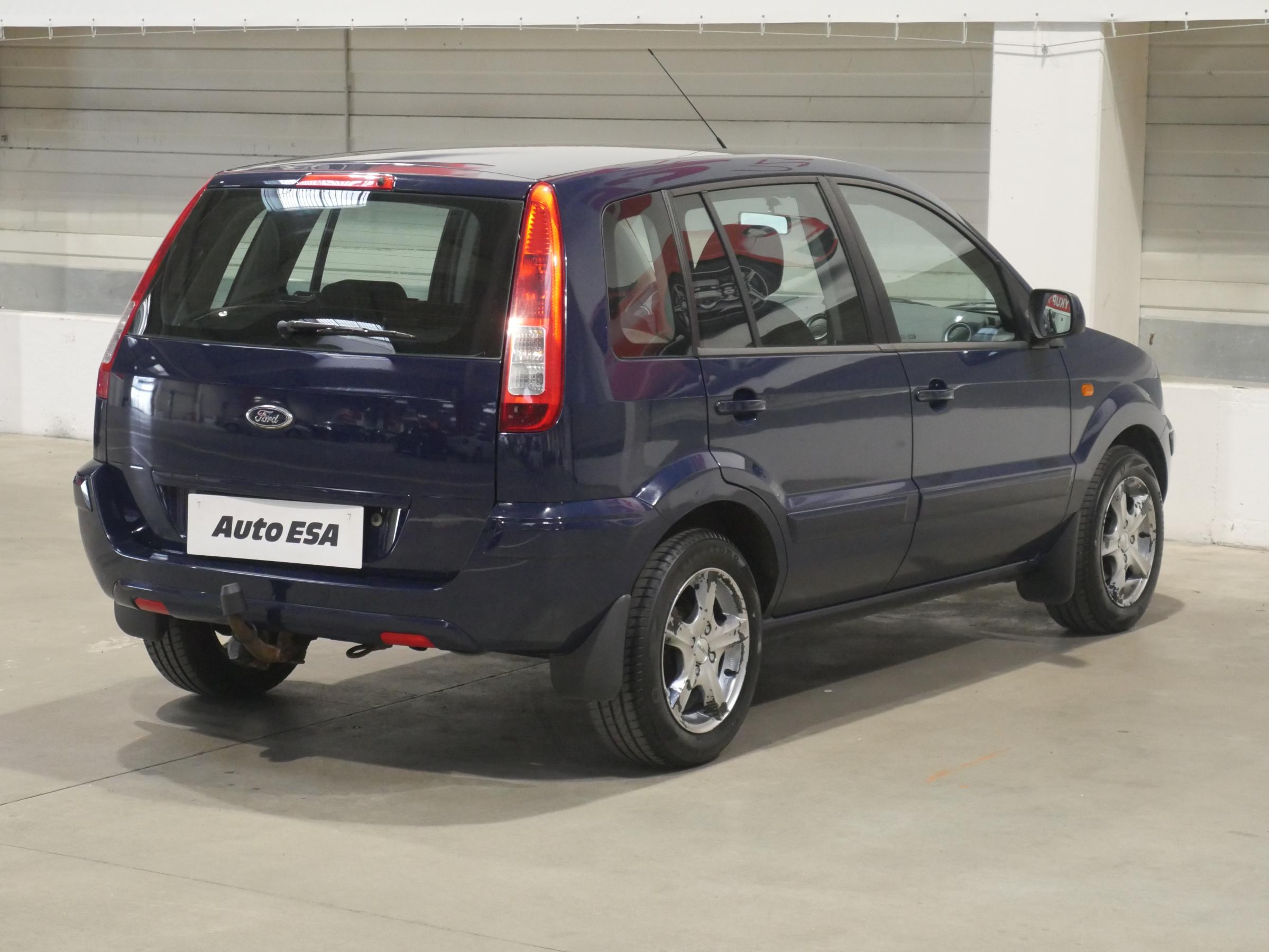 Ford Fusion, 2011 - pohled č. 4