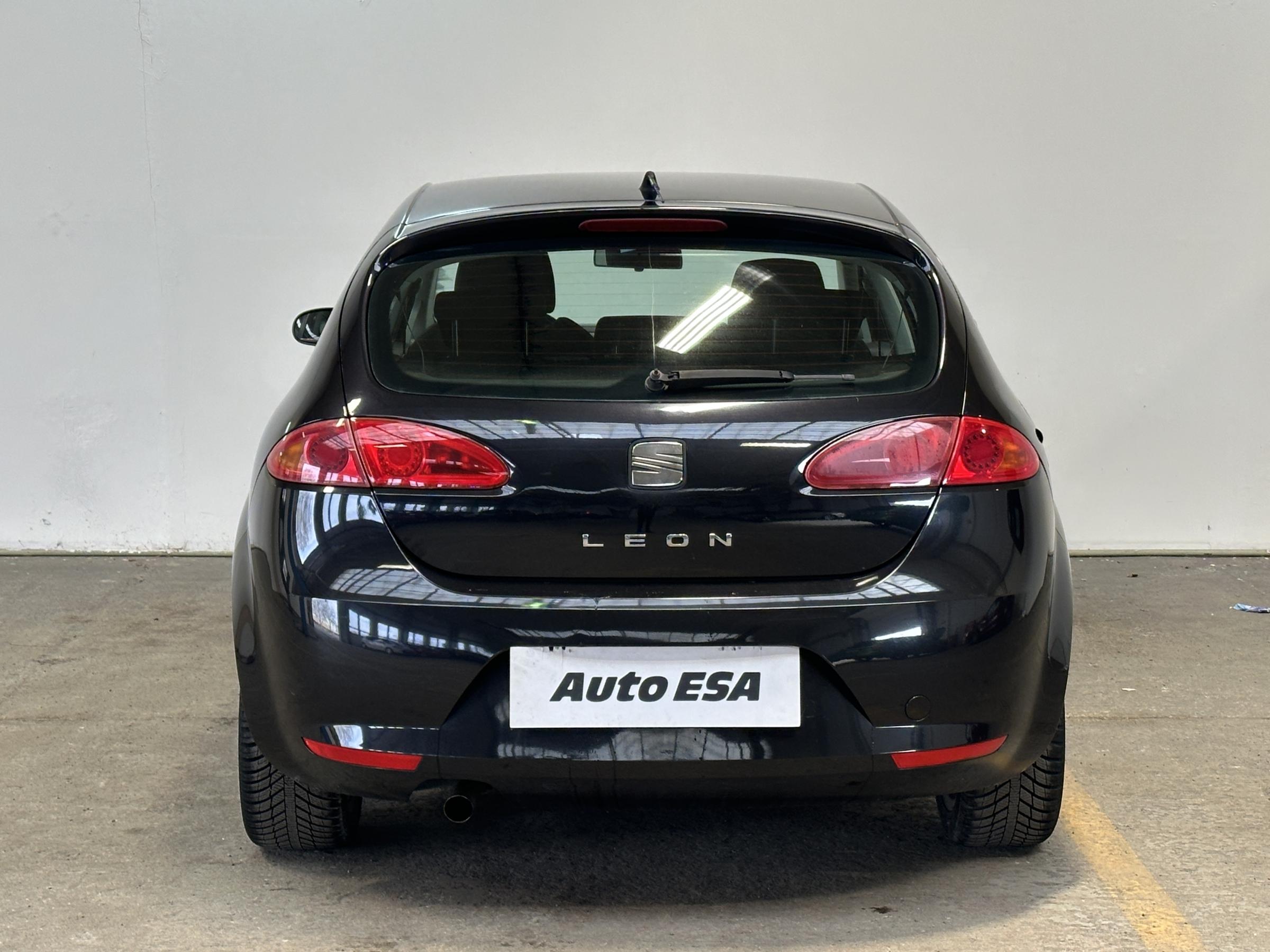 Seat Leon, 2008 - pohled č. 5