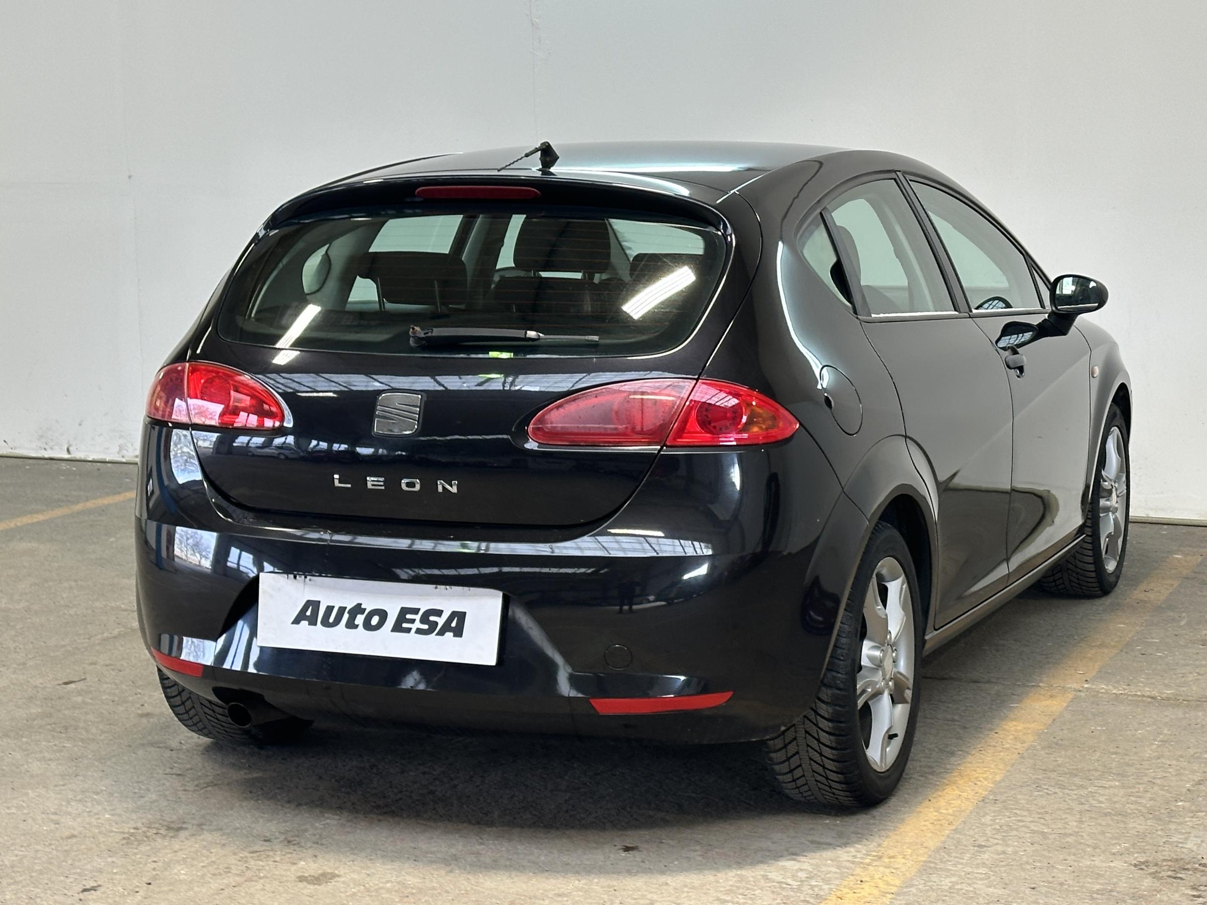 Seat Leon, 2008 - pohled č. 6