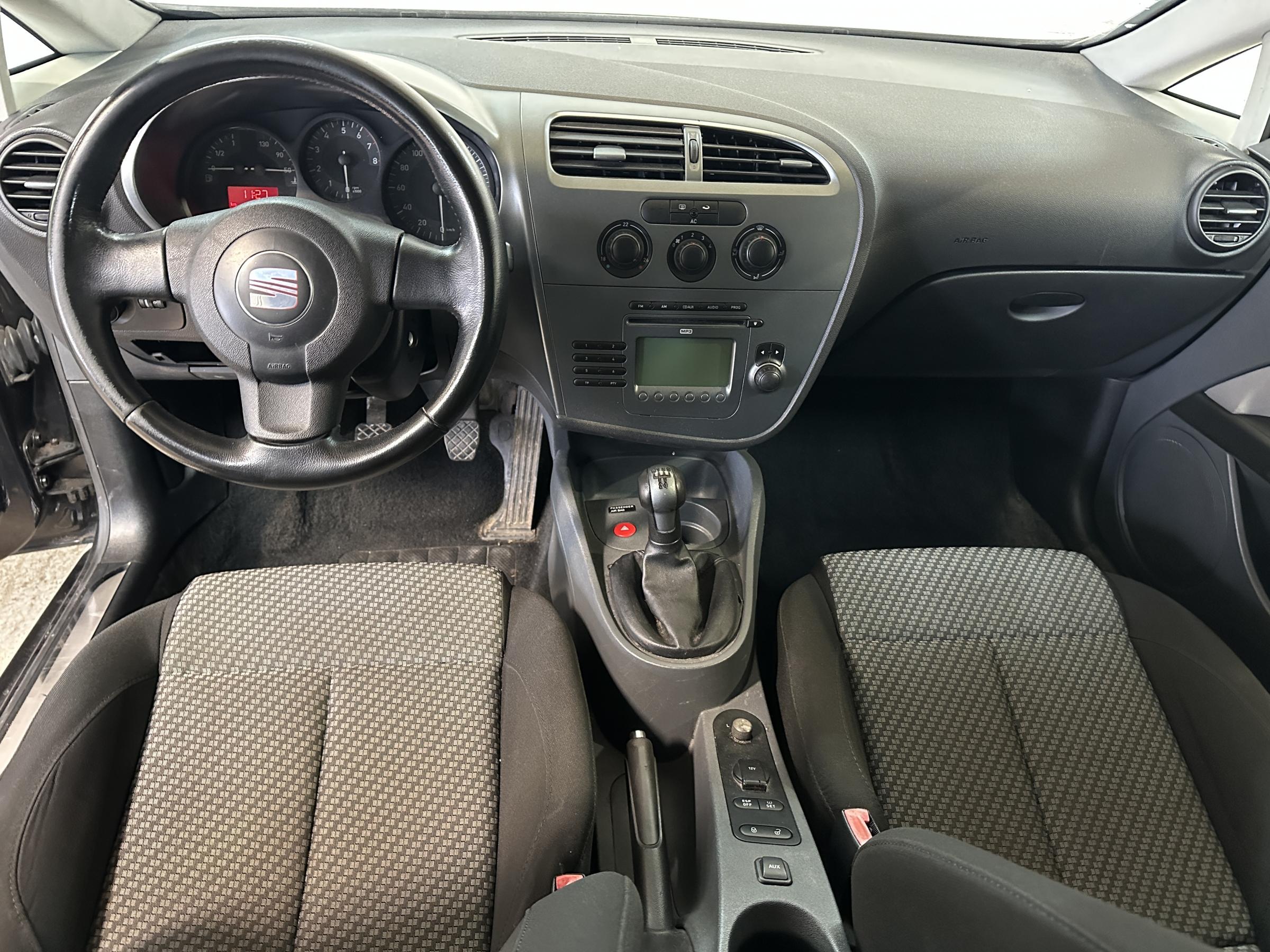 Seat Leon, 2008 - pohled č. 8