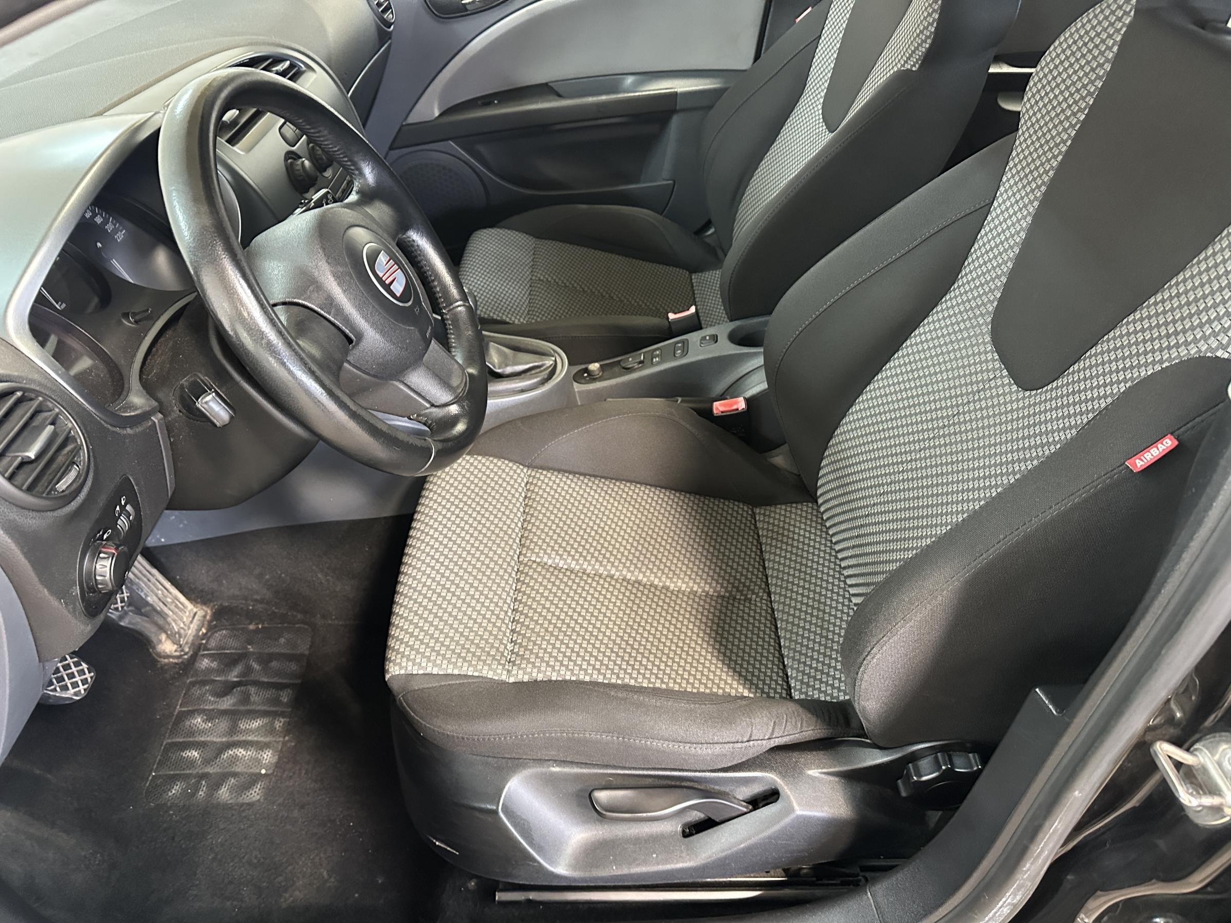 Seat Leon, 2008 - pohled č. 9