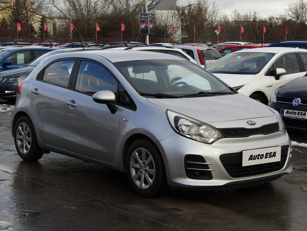 Kia Rio 1.25 CVVT 