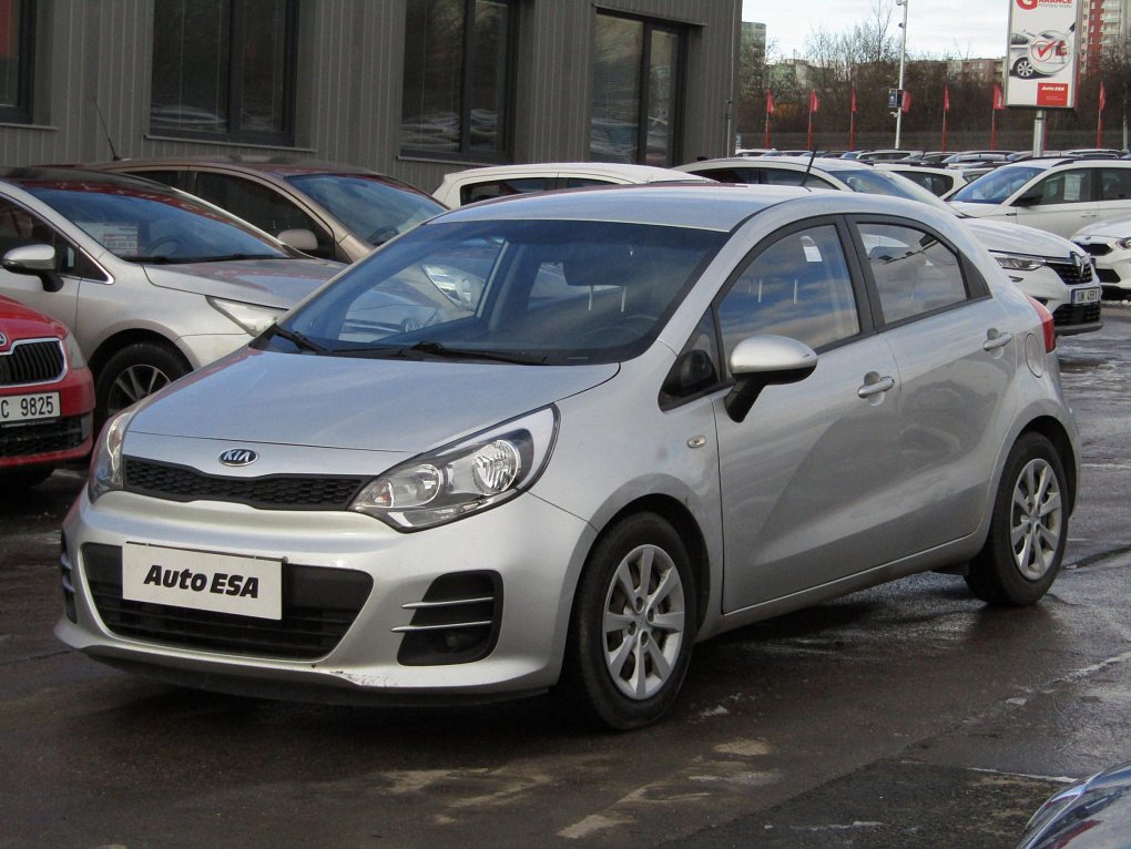 Kia Rio 1.25 CVVT 