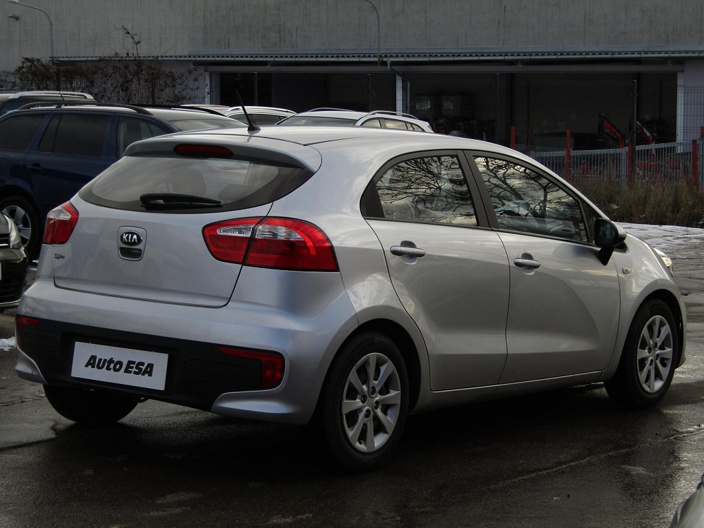 Kia Rio 1.25 CVVT 