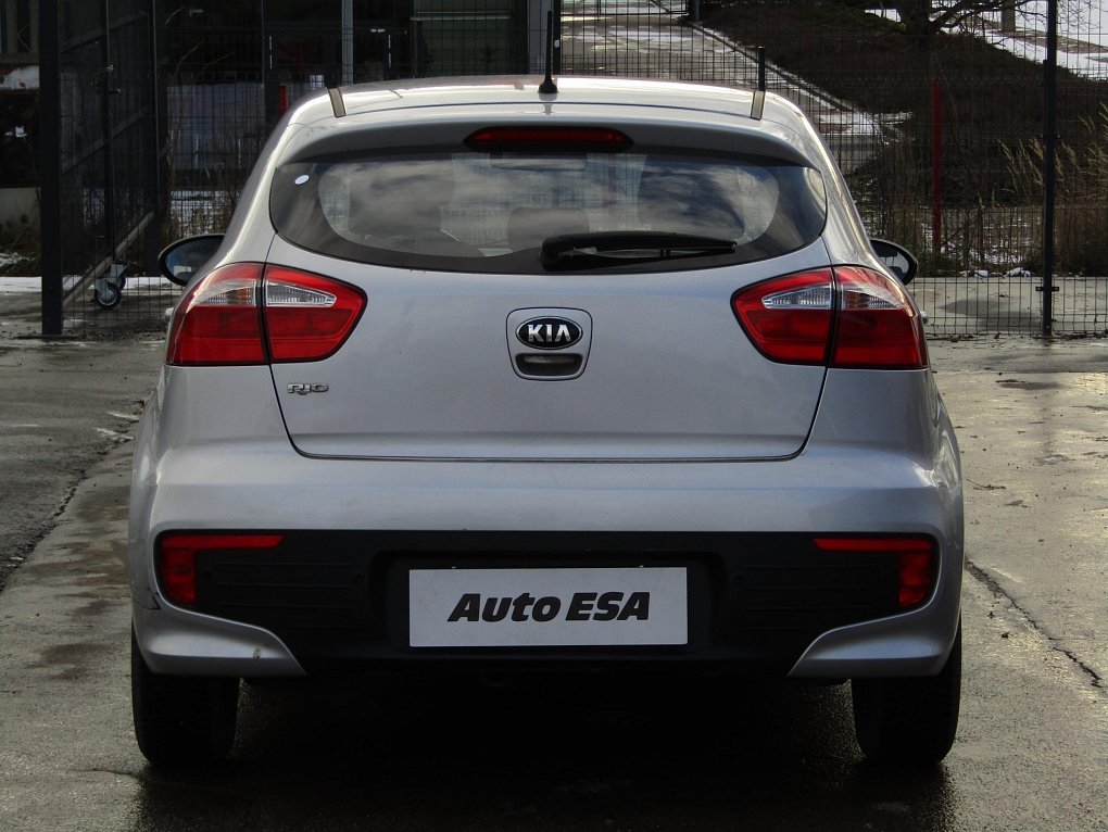 Kia Rio 1.25 CVVT 