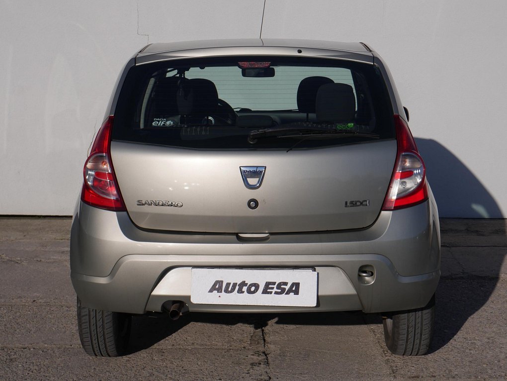 Dacia Sandero 1.5dCi 