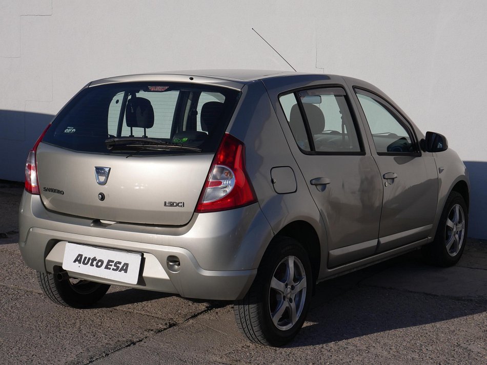 Dacia Sandero 1.5dCi 