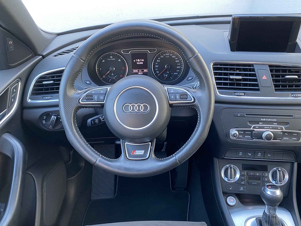 Audi Q3 2.0 TDi S-line quattro