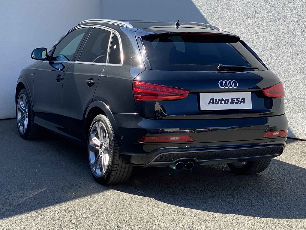 Audi Q3 2.0 TDi S-line quattro