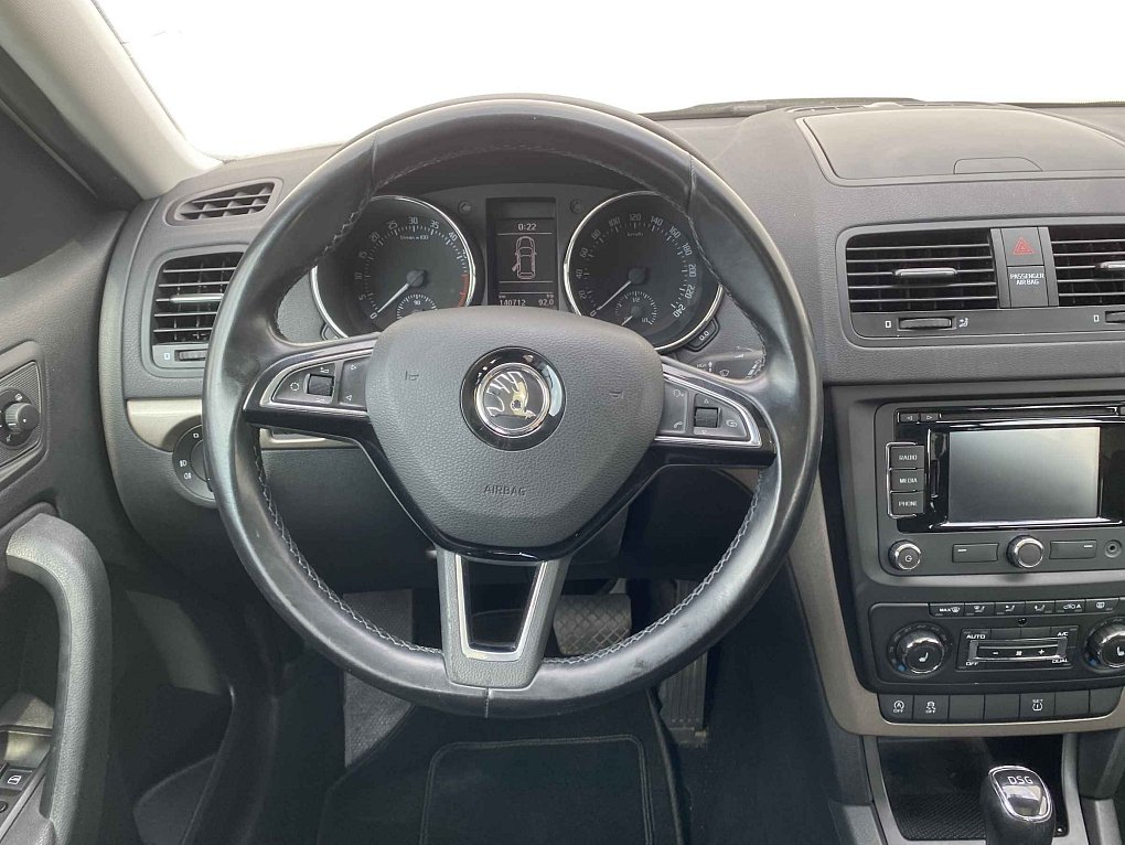 Škoda Yeti 1.6 TDi Elegance