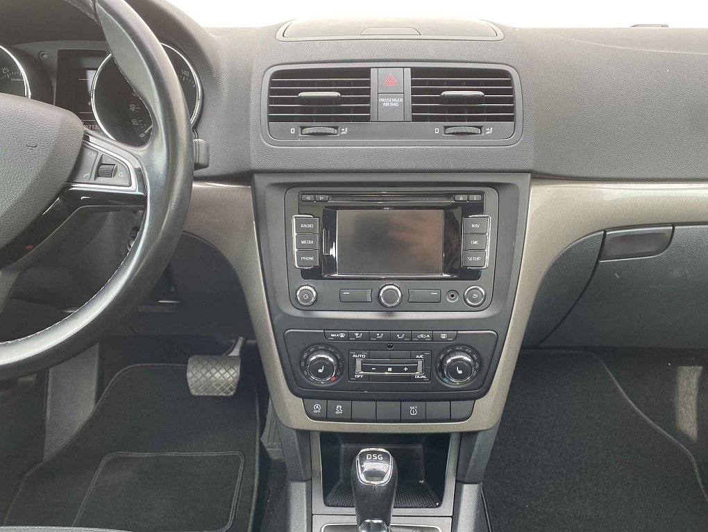 Škoda Yeti 1.6 TDi Elegance
